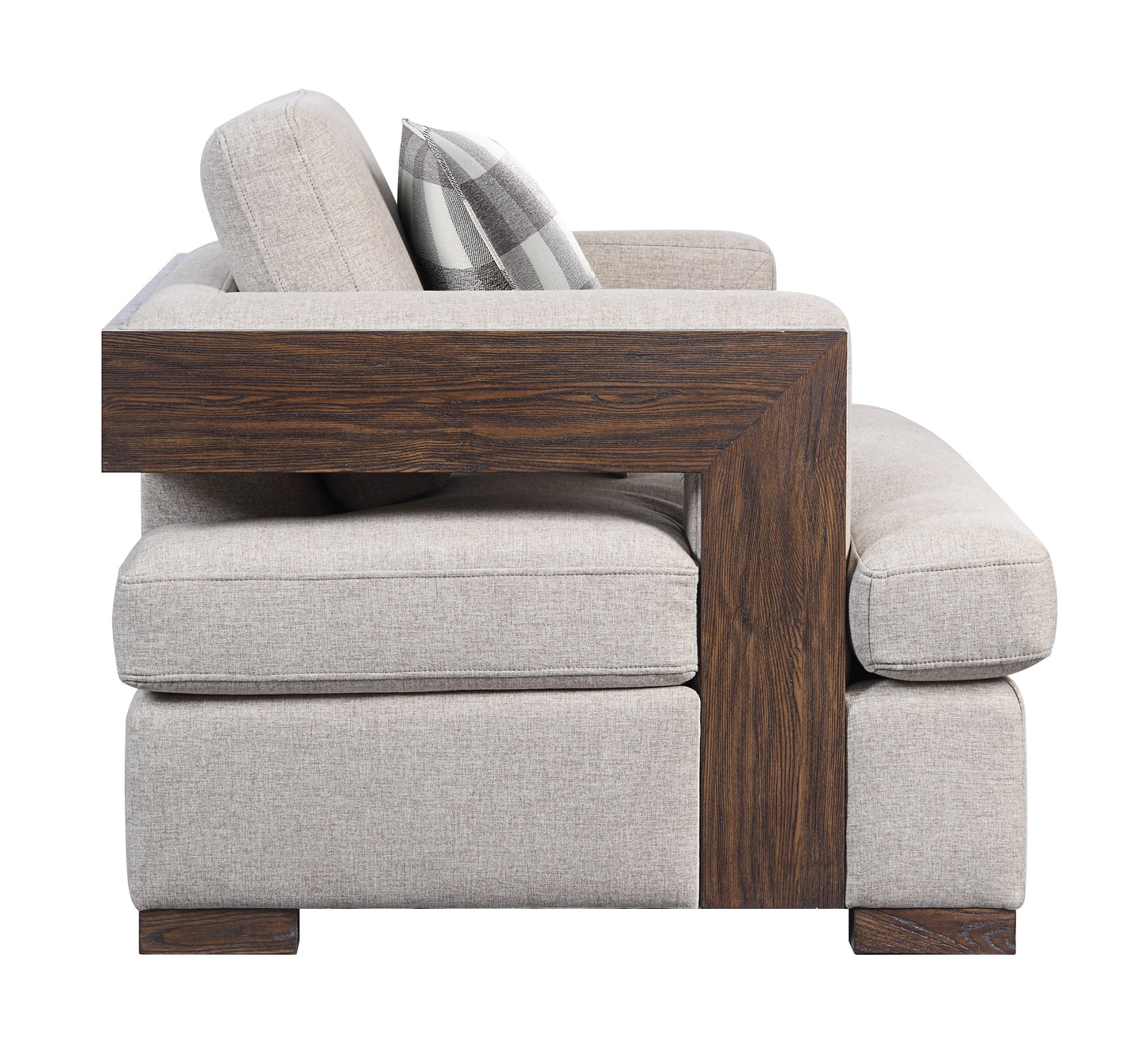 Niamey Fabric Loveseat