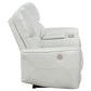 Denson Dove Power Reclining Loveseat