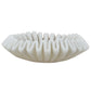 D9.5x2.5" Wavy Round Bowl