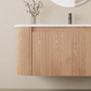 Arcora 36 Inch Wall Mounted Bathroom Vanity
