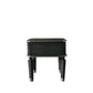 House Beatrice - End Table - Charcoal & Light Gray