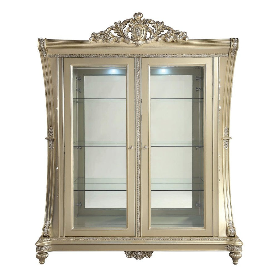 Vatican - Curio - Champagne Silver