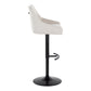 Adjustable Barstool with Swivel