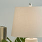 Afener - Ceramic Table Lamp (Set of 2) - Blue / Beige
