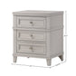3 Drawer Nightstand With USB Charging Port