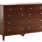 Hammond G5425-D Dresser in Cappuccino
