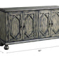 Pavan - Console Cabinet - Rustic Gray
