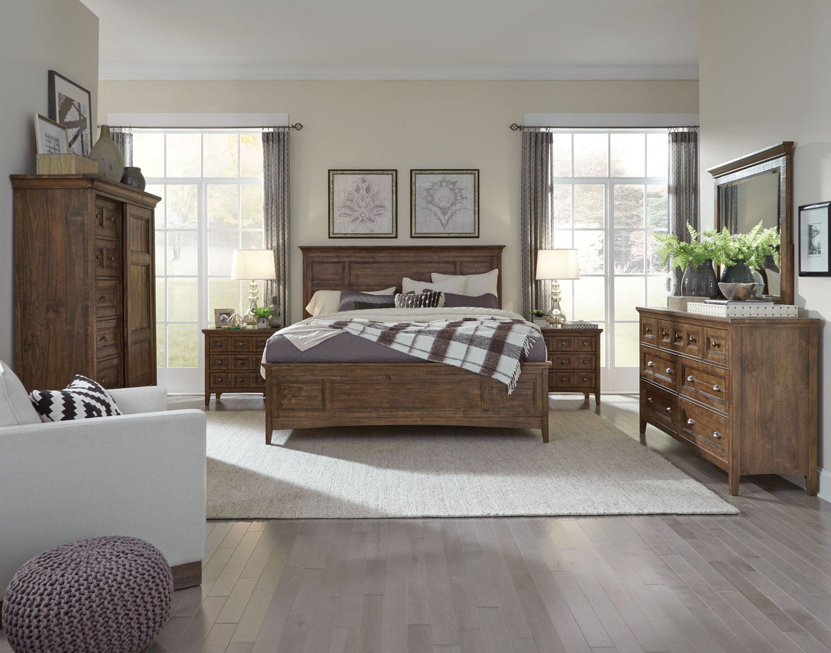 Bay Creek - Door Chest - Toasted Nutmeg