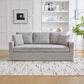 83.86" Wide Modern Casual Sofa