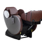 Pacari Chocolate Synthetic Leather Power 2D Massage Chair