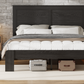 Full Size Wood Platform Bed Frame