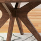 Lyncott - Round Dining Room Table - Brown