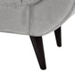 Alma Tufted Flared Arm Entryway Bench, Opal