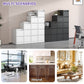 3 Drawer Metal Vertical File Cabinet with Lock