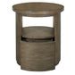 Bosley - Round End Table - Porpoise