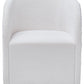 Rowanbeck - Dining Upholstered Arm Chair (Set of 2) - Ivory