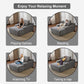 Oversized Chaise Lounge Chair Cozy Cloud Couch With 3 Throw Pillows And Wide Armrest - view 27