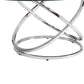 Modern Metal Cocktail Table Set