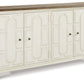 Roranville - Accent Cabinet - Antique White