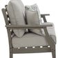 Visola - Loveseat w/Cushion - Gray
