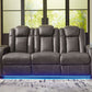 Fyne-dyme - Power Reclining Sofa With Adj Headrest