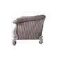 Versailles - Sofa With 7 Pillows - Ivory Fabric & Bone White