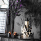 Lighted Cardboard Haunted House