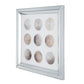 Ares Crystal Mirror Framed Wall Art