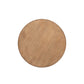 Carmel 22" Round Reclaimed Pine Side Table