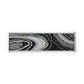 Elongated Landscape Rectangle Framed Oil Painting