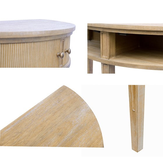 Storage Console Table 36"W