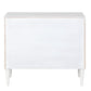 Dubni - Accent Table - White & Black