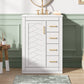24" Bathroom Vanity with Integrated Ceramic Sink