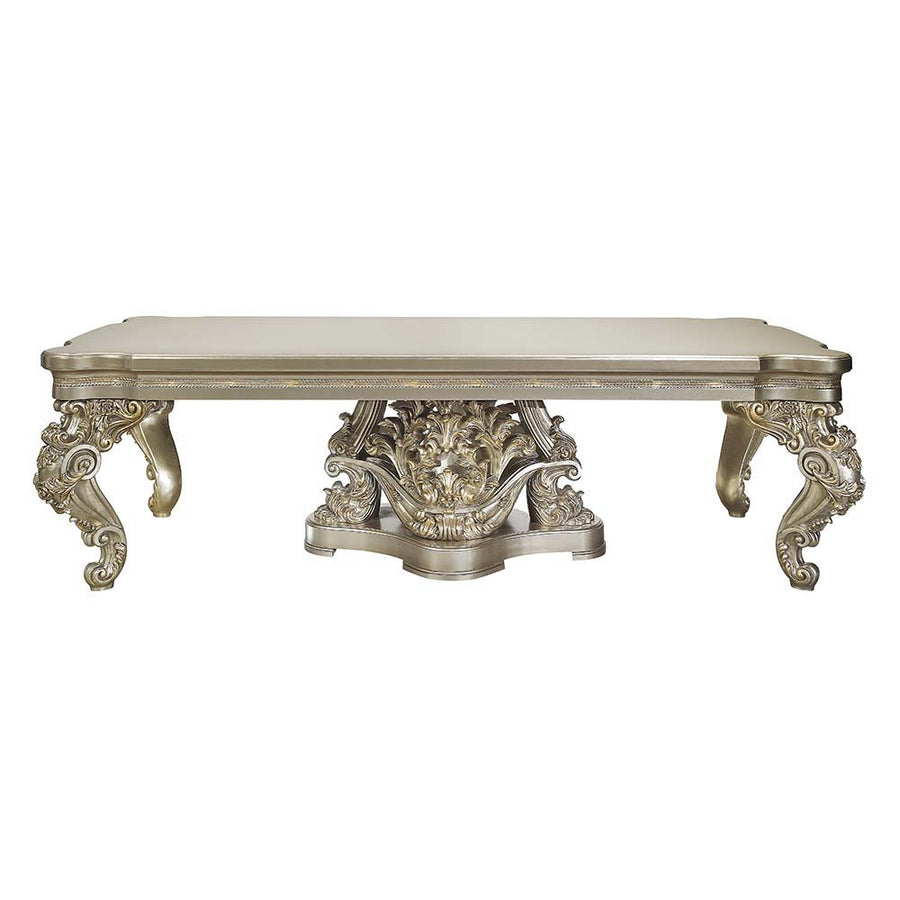 Danae - Dining Table - Champagne & Gold