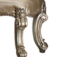 Vendome Fabric Vanity Stool