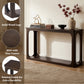 55" Sleek Minimalist Console Table