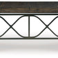 Maylee - Dining Extension Table - Dark Brown