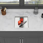 15" Undermount Bar Sink With Folding Faucet
