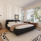 Queen Size Luxury Upholstered Platform Bed