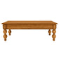 Rectangular Wooden Coffee Table with Storage Drawer