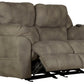 Flynn - Power Lay Flat Rocking Loveseat With Power Adjustable Headrest & Lumbar And Dual Heat & Massage - Fig