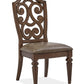 Durango - Wood Dining Side Chair With Upholstered Seat (Set of 2) - Willadeene Brown