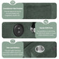 Convertible Sofa Bed Loveseat Sofa With Three USB Ports, Two Side Pockets, Two Cup Holders And 360° swivel - view 14
