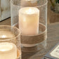 Eudocia - Candle Holder Set (Set of 2) - Clear