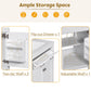 30-Inch Bathroom Vanity with Ceramic Sink, Modern