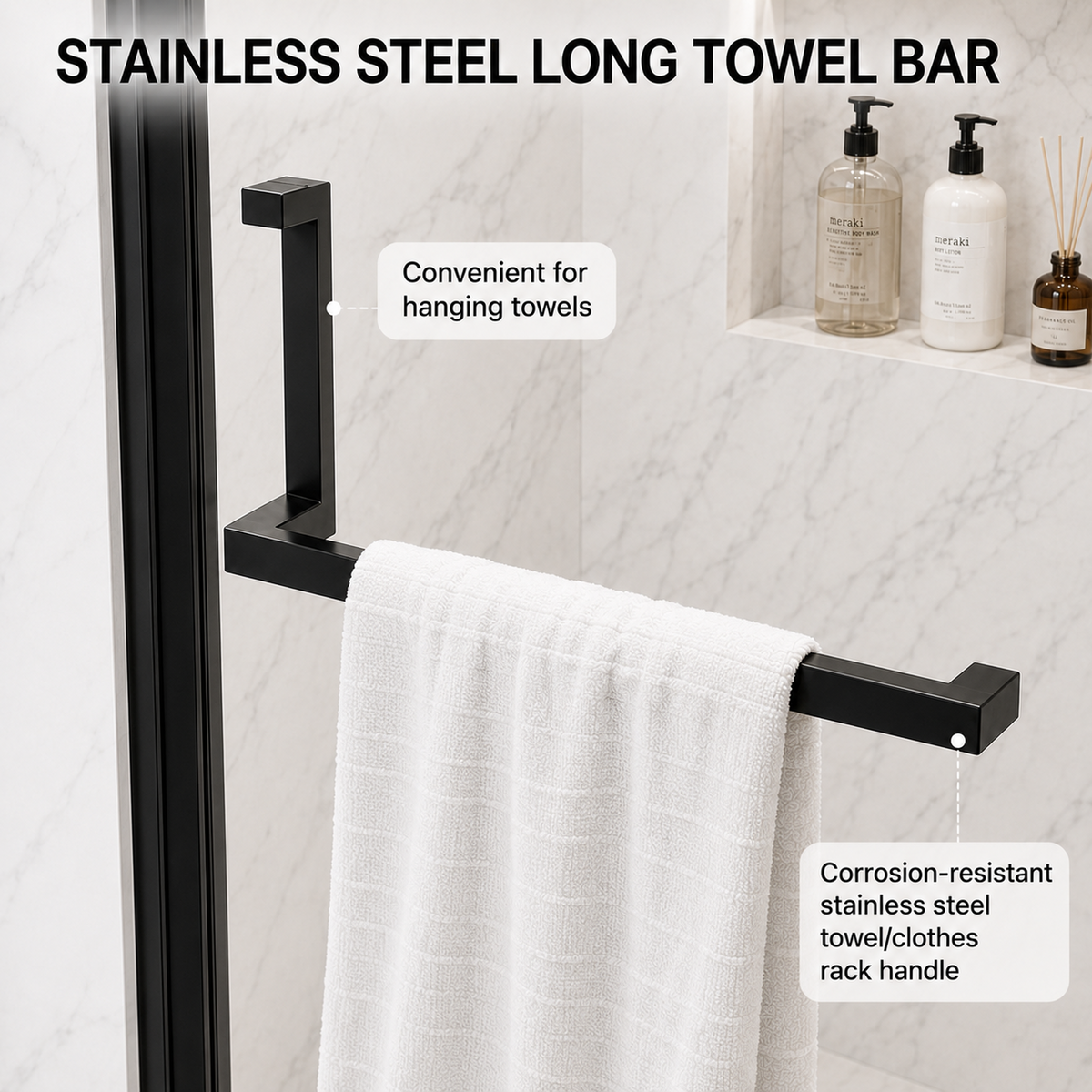 34" -35.2''x 72" Semi-Frameless Pivot Shower Door