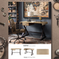 Danton Rectangular Writing Desk