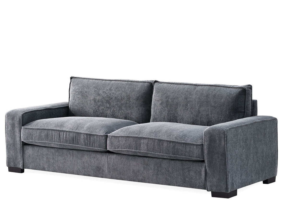 Luxe - Sofa With Sleek Design, Spacious And Comfortable 3 Seater Couch - view 15