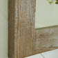 Waltleigh - Accent Mirror - Distressed Brown