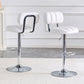 Set of 2 Adjustable Height Bar Stools